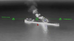 Ukraine Targets Russian Ships Near Crimea in Strategic Move Against Fuel Supplies